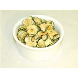 Courgette slices dehydrated 200gr