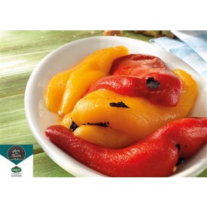 ROASTED PEPPERS 800 GR