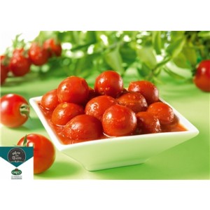 WHOLE CHERRY TOMATOES JUICE 800 GR